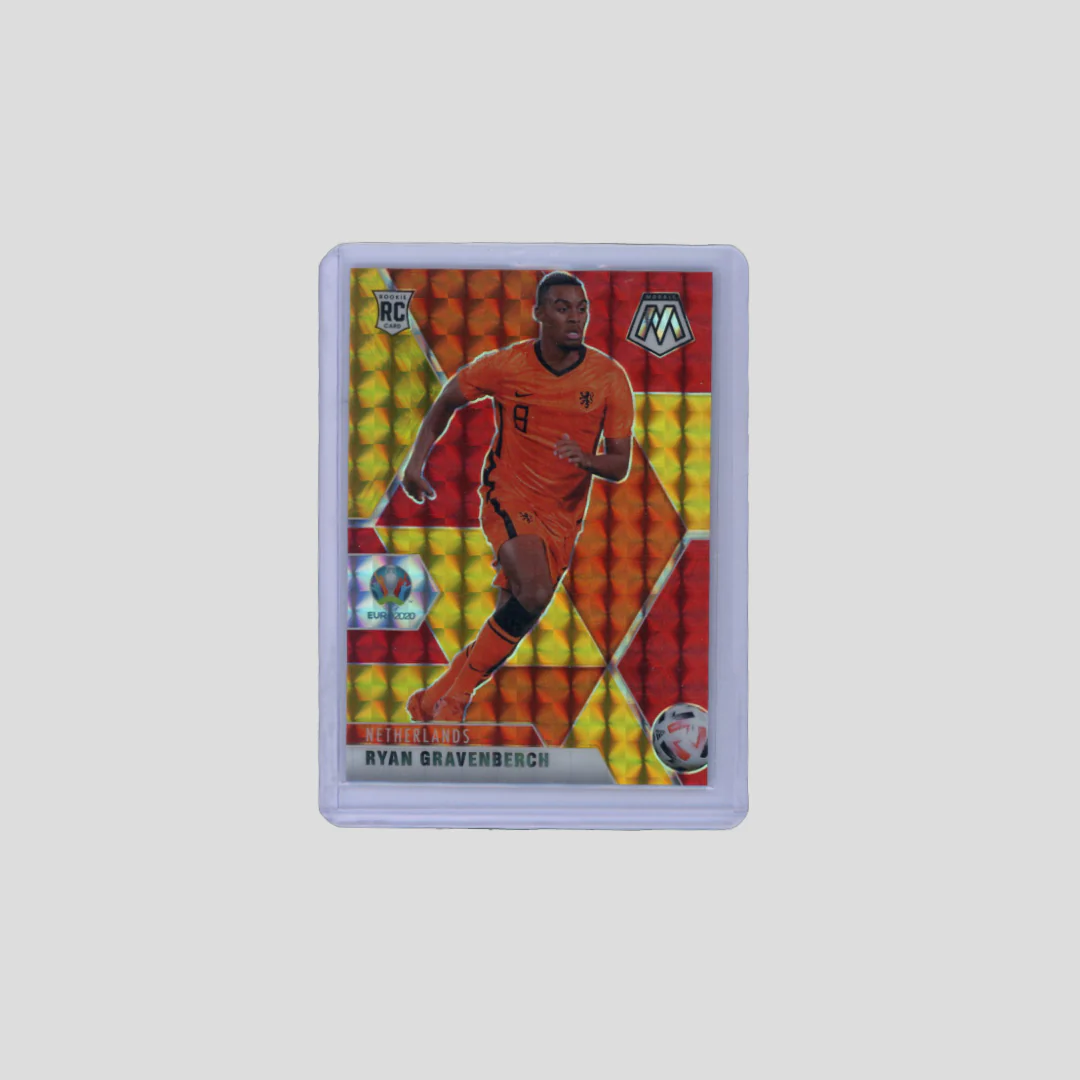 2020 Panini Mosaic UEFA Euro Ryan Gravenberch RC /88