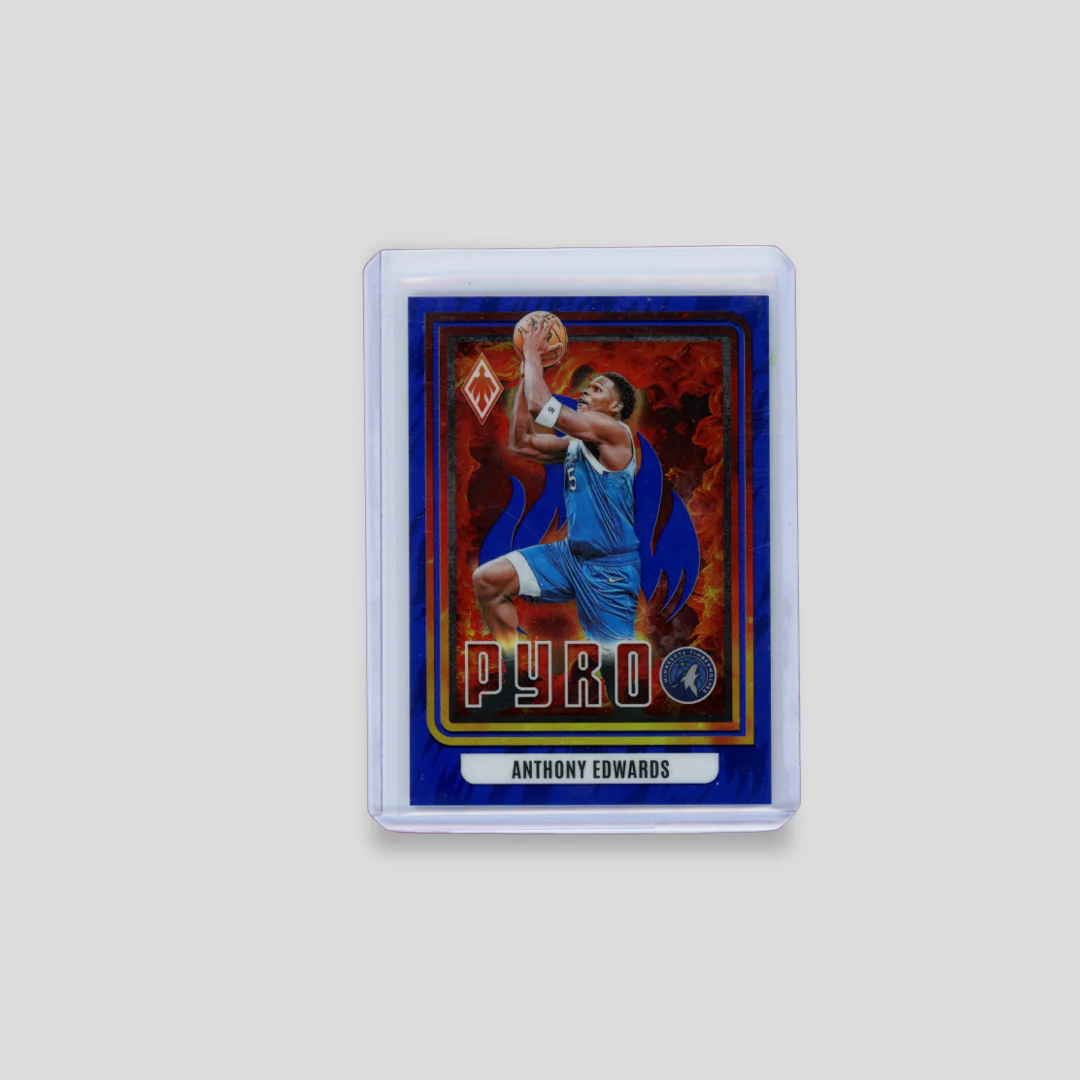 2023-24 Panini Phoneix Anthony Edwards Pyro /25