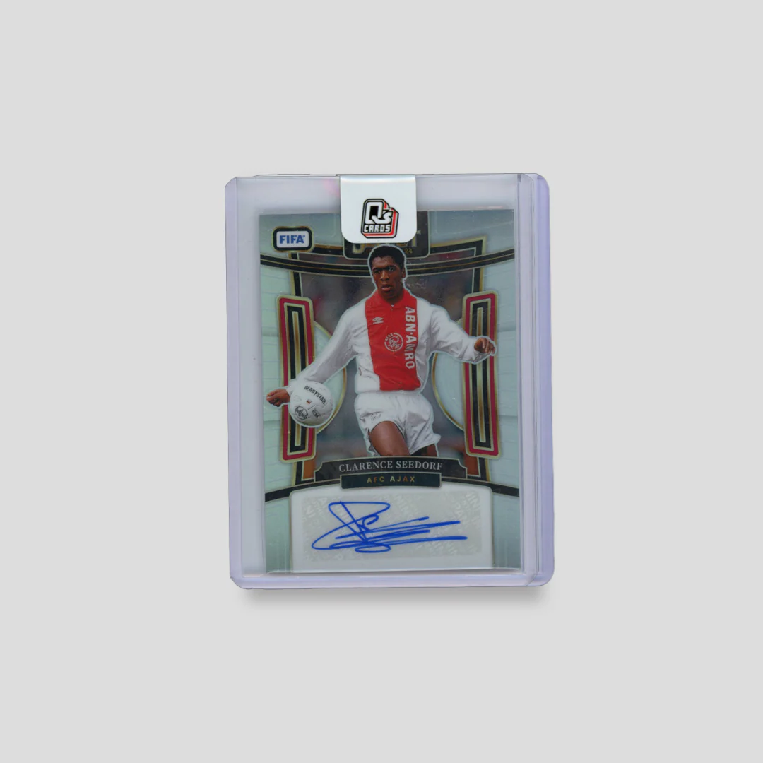 2023/24 Panini Select Fifa Clarence Seedorf Ajax Auto