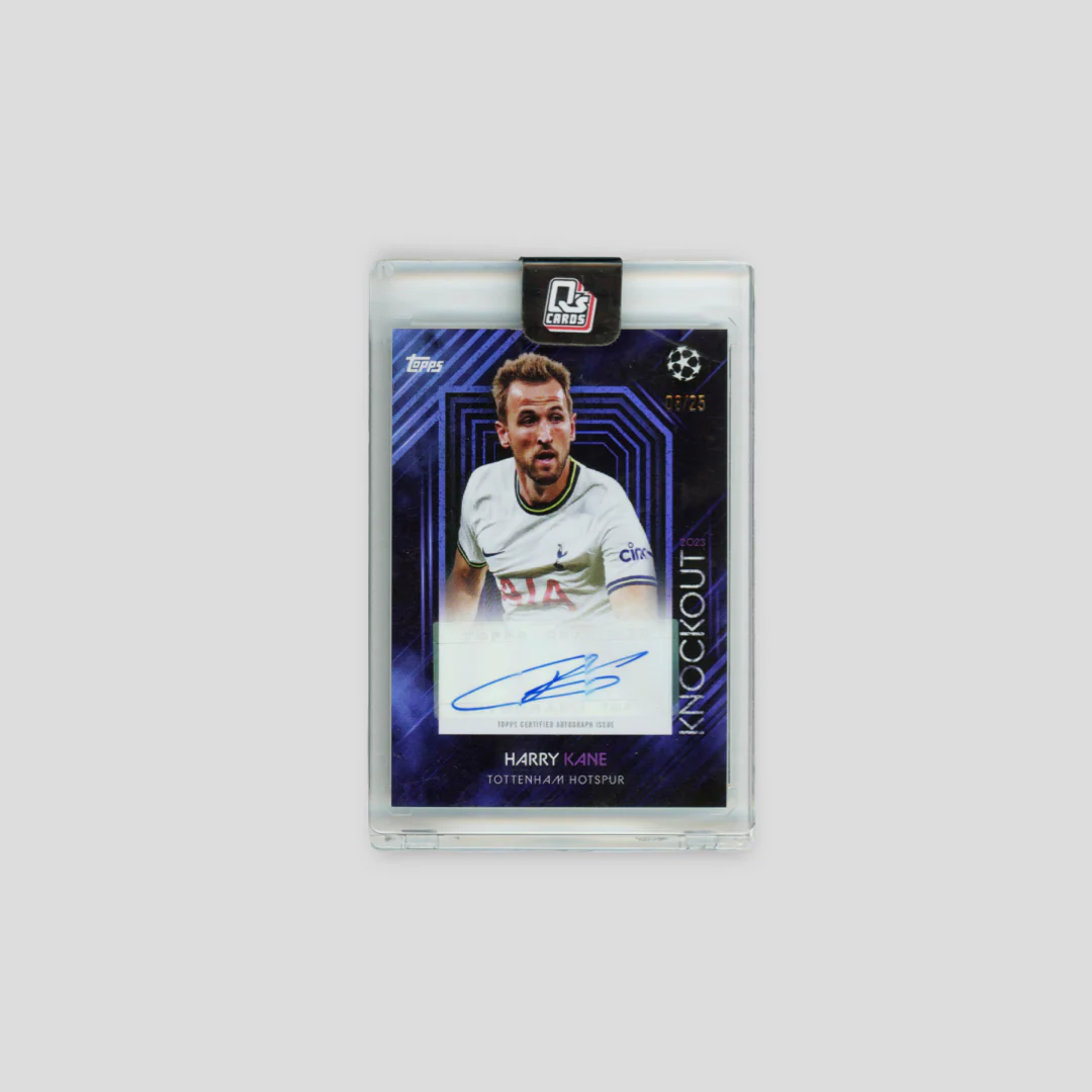 2023 Topps Knockout Harry Kane Auto /25
