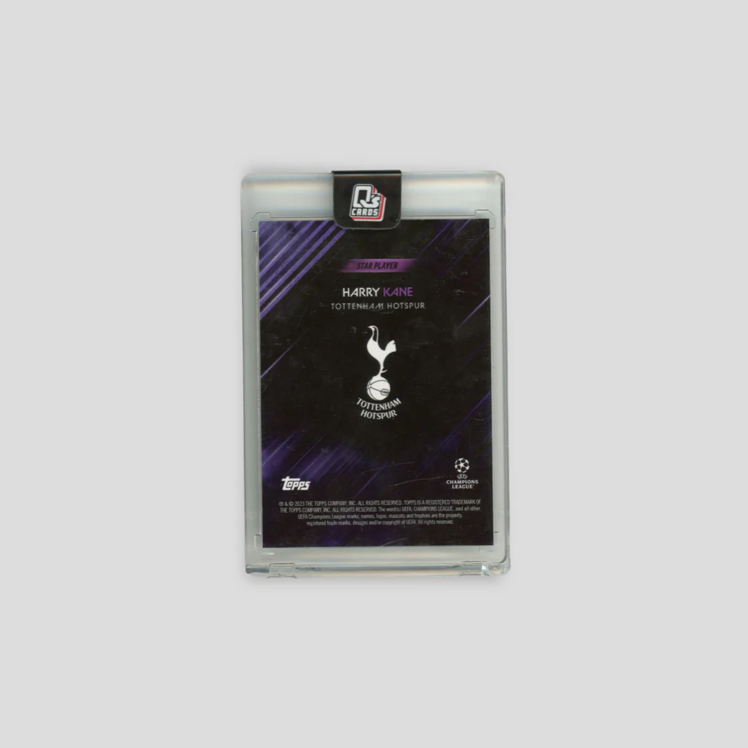 2023 Topps Knockout Harry Kane Auto /25 - Image 2