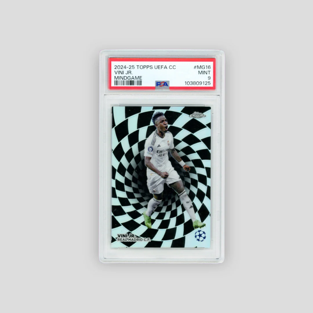 2024-25 Topps UEFA CC Vini Jr. Mindgame (PSA 9)