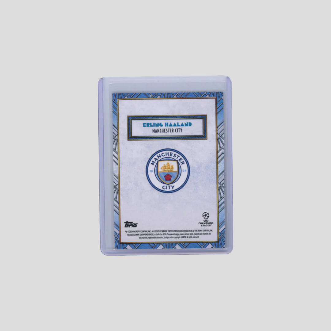 2024 Topps Deco UCC Erling Haaland /49 - Image 2