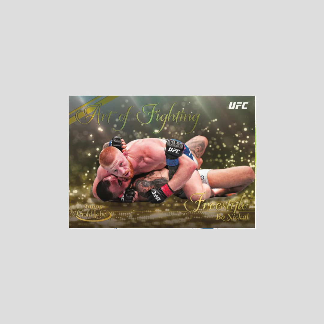 2024 Topps Gold Label UFC Hobby Box - Image 3