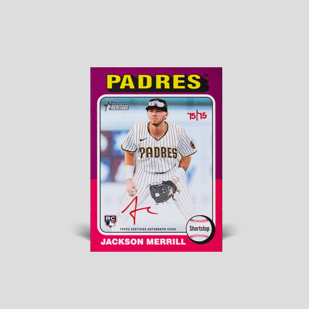 2024 Topps Heritage High Number Baseball Value Box - Image 2