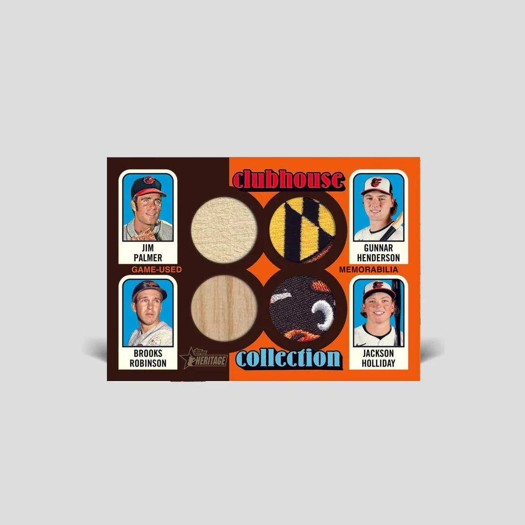 2024 Topps Heritage High Number Baseball Value Box - Image 3