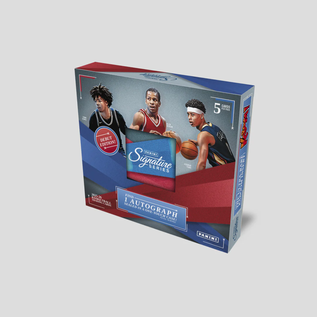 2025-26 Panini Signature Series Basketball Hobby Box