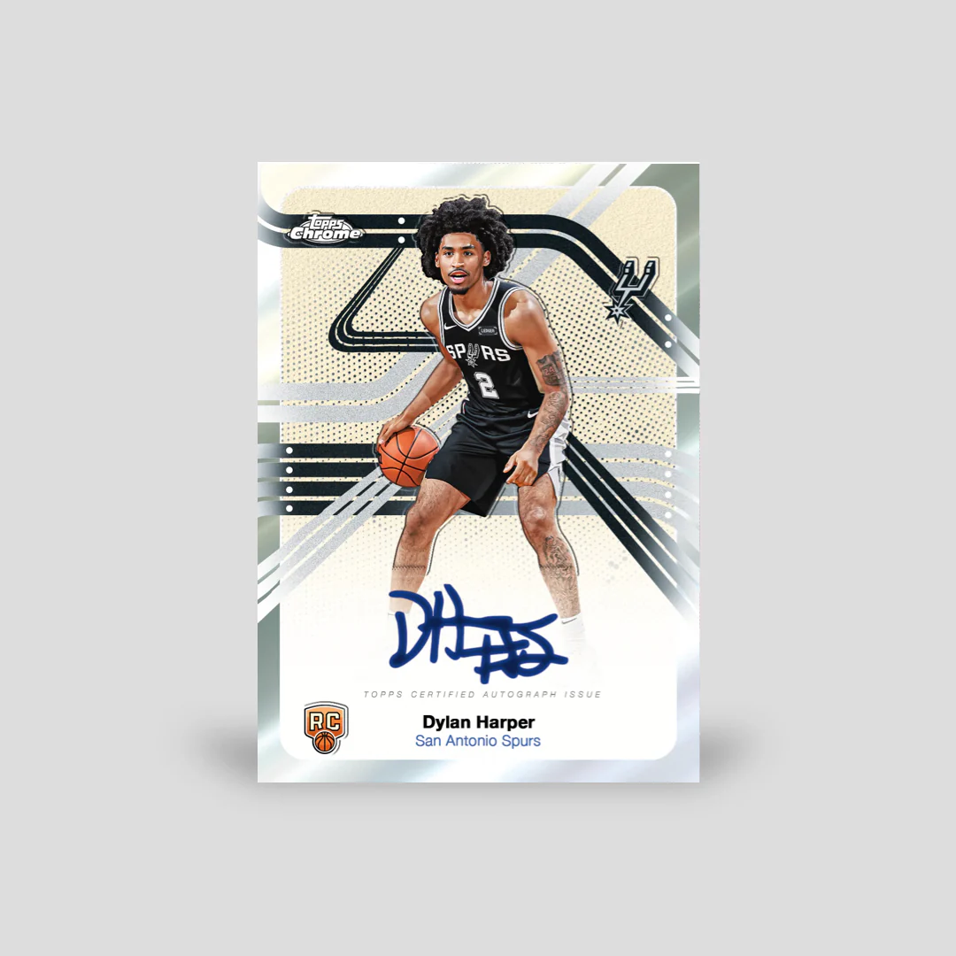 2025-26 Topps Chrome Basketball Breakers Delight Box - Image 4