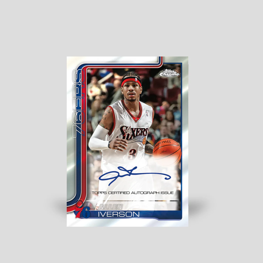 2025-26 Topps Chrome Basketball Breakers Delight Box - Image 6
