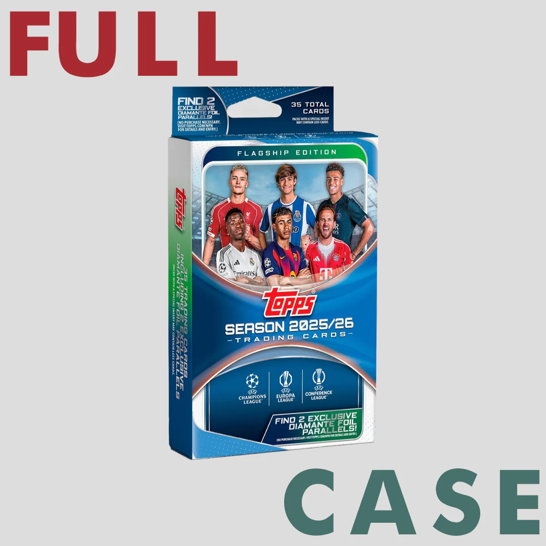 2025-26 Topps Flagship UCC Soccer Hanger Box - Image 2