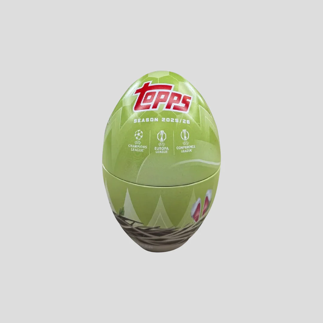 2025-26 Topps Flagship UCC Soccer Spring Tin - Image 2
