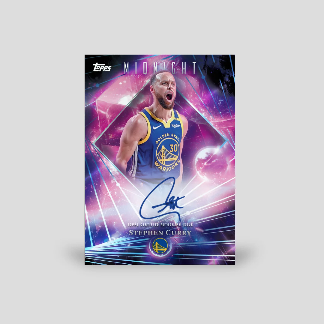 2025-26 Topps Midnight Basketball Hobby Box - Image 5