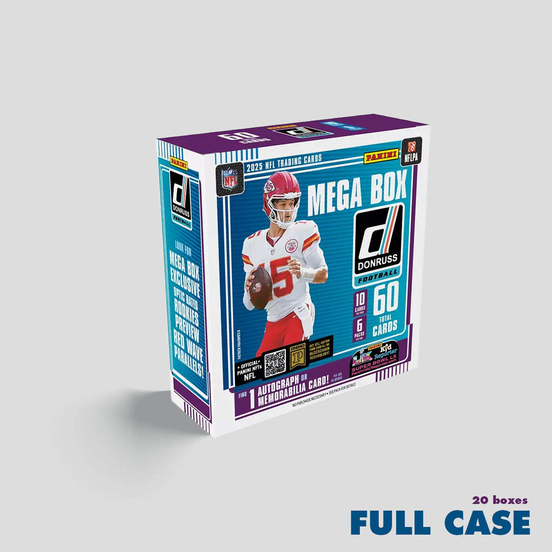 2025 Panini Donruss Football Mega Box - Image 2