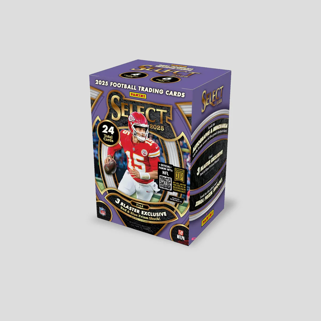 2025 Panini Select Football Blaster Box
