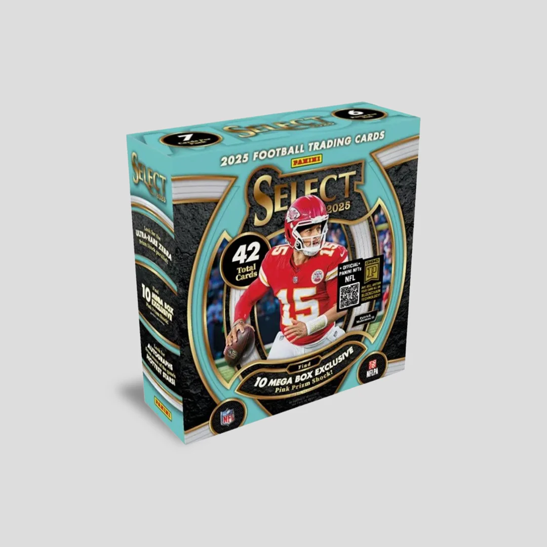 2025 Panini Select Football Mega Box