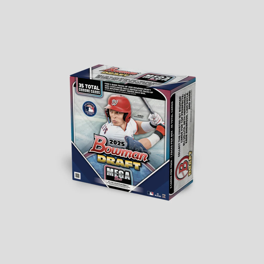 2025 Topps Bowman Draft	Baseball	Mega Box