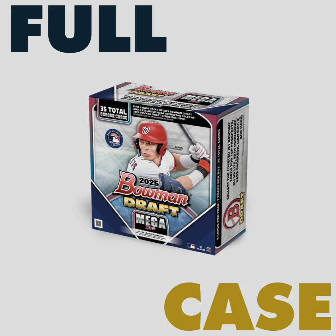 2025 Topps Bowman Draft	Baseball	Mega Box - Image 5