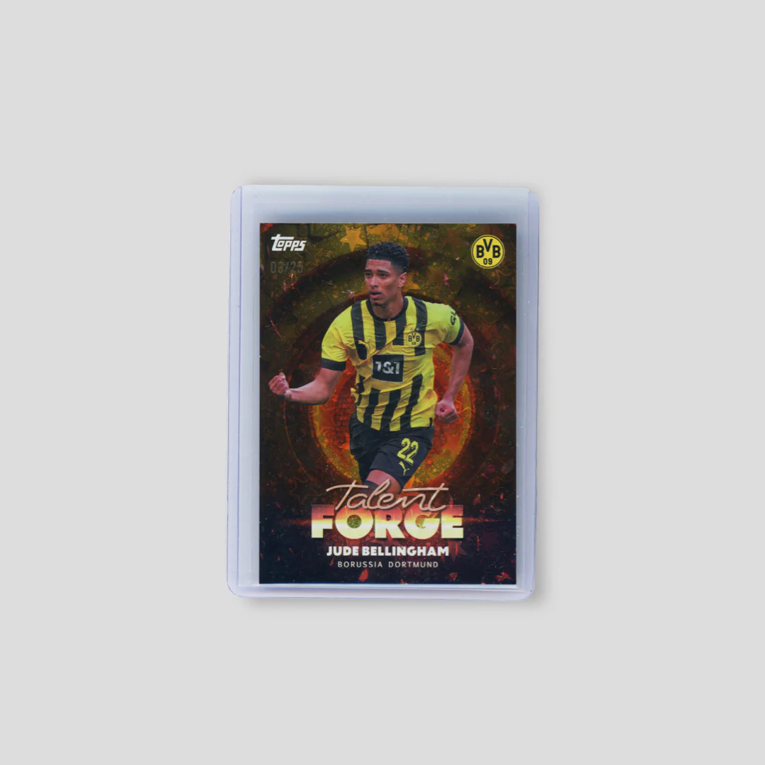 2025 Topps BVB Focus Jude Bellingham Talent Forge /25