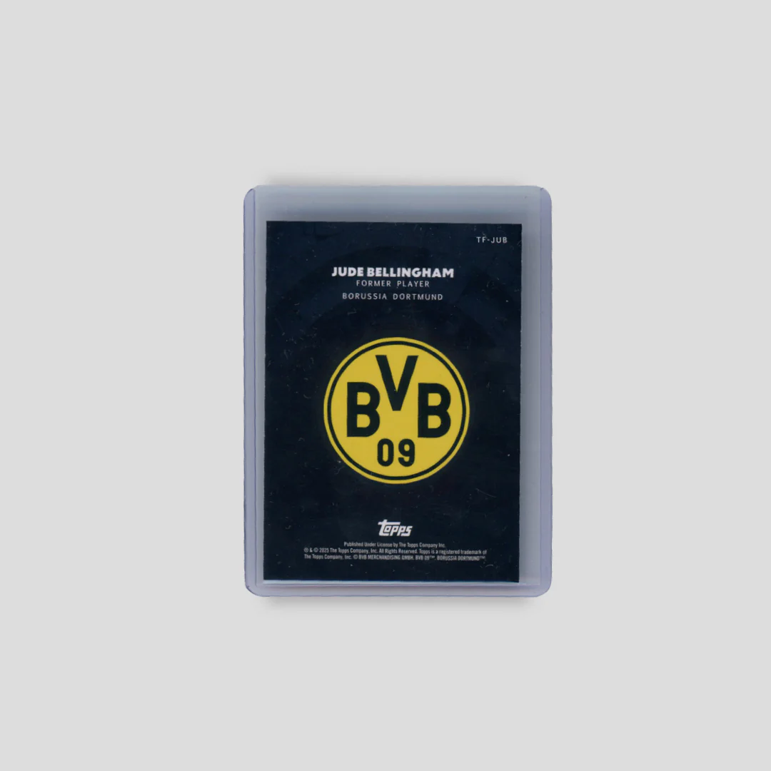 2025 Topps BVB Focus Jude Bellingham Talent Forge /25 - Image 2