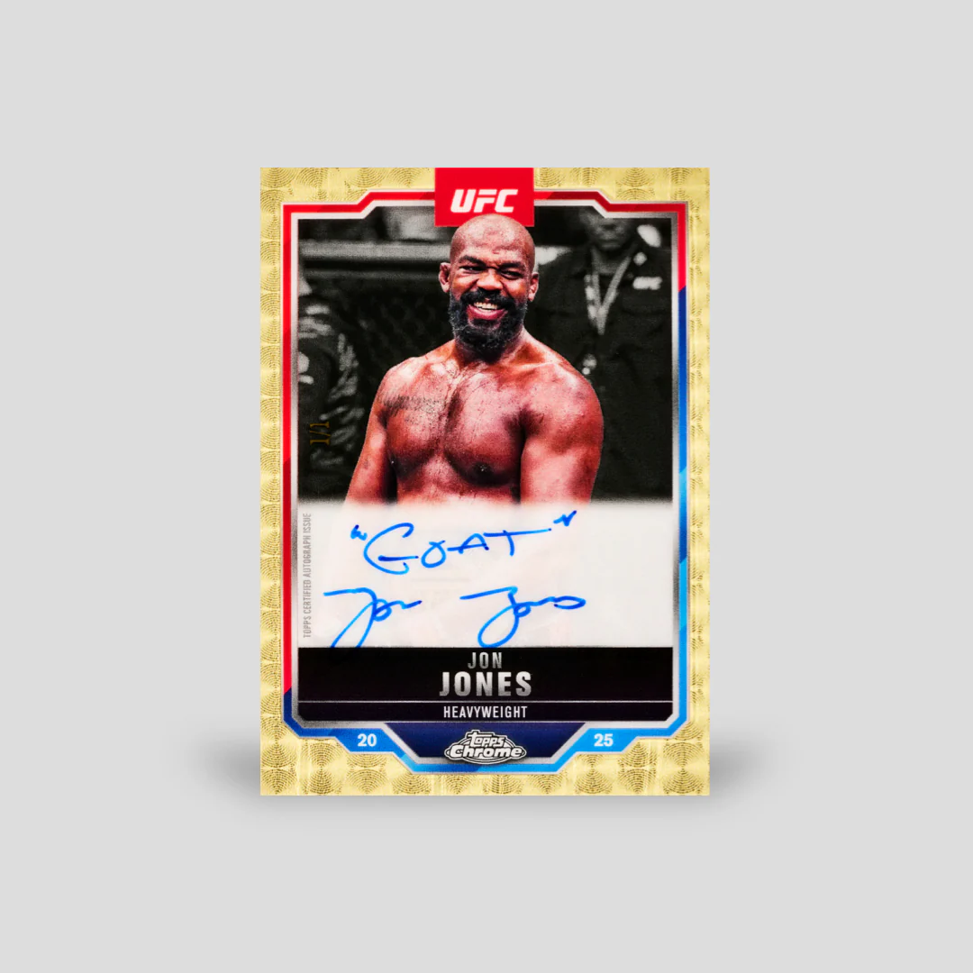 2025 Topps Chrome UFC Hobby Box - Image 2