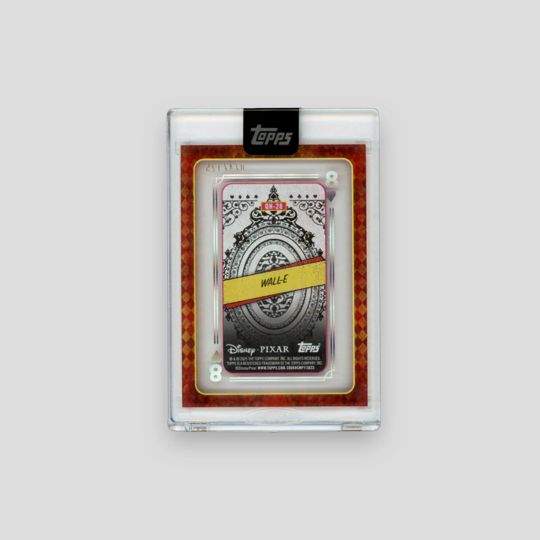 2025 Topps Disney Mint Wall-E Acetate Playing Card /125 - Image 2