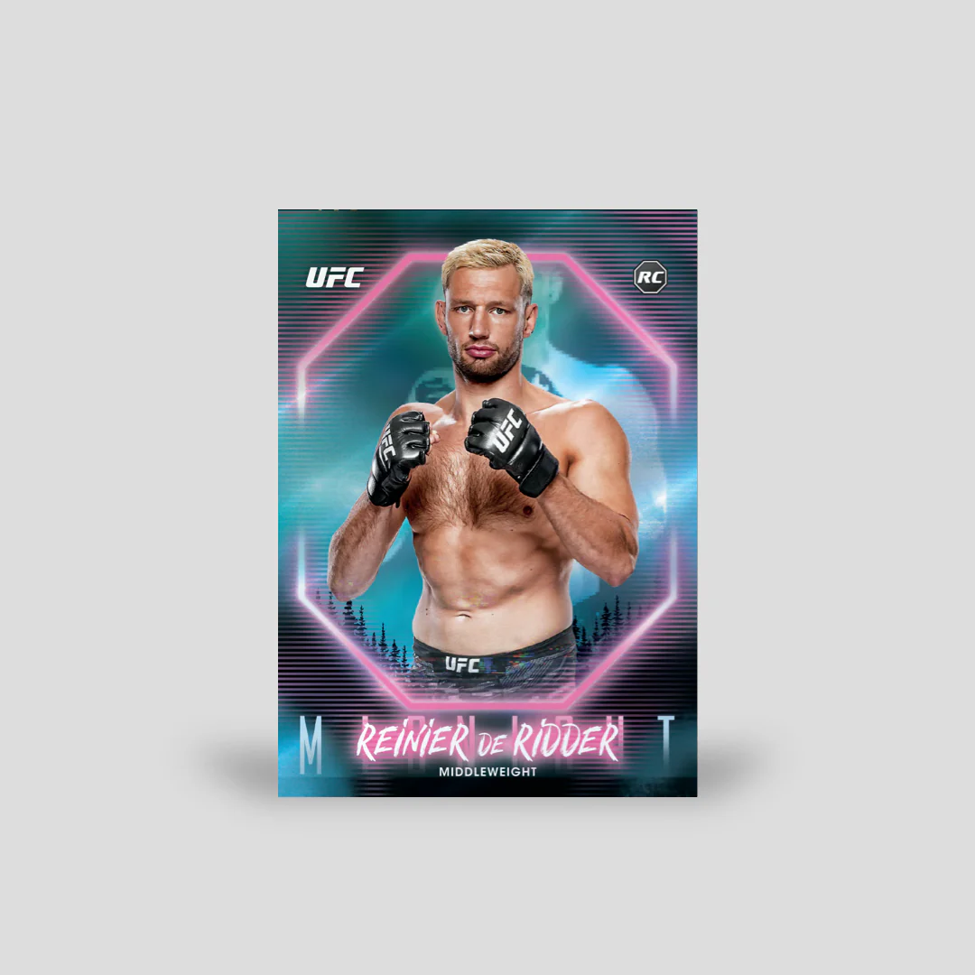 2025 Topps Midnight UFC Hobby Box - Image 2