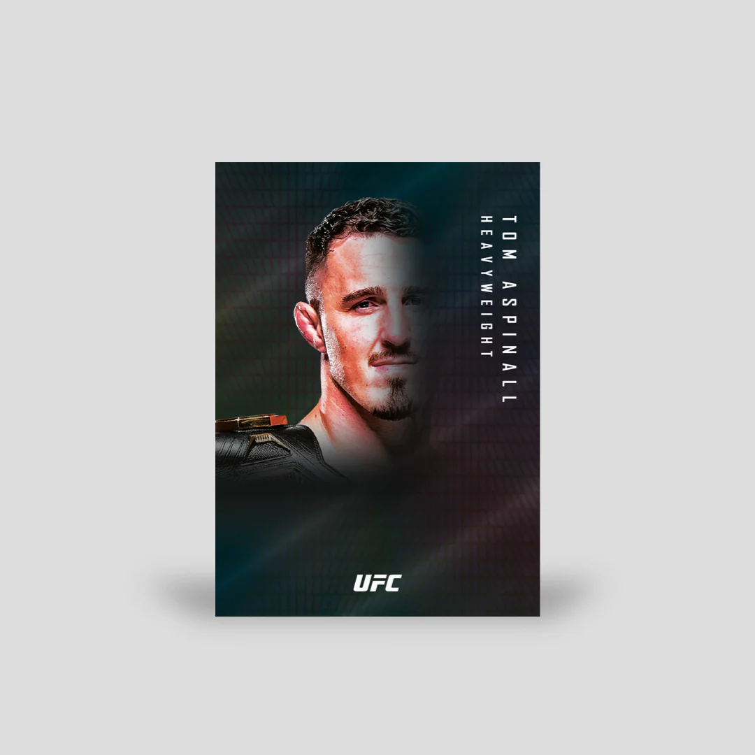 2025 Topps Midnight UFC Hobby Box - Image 3
