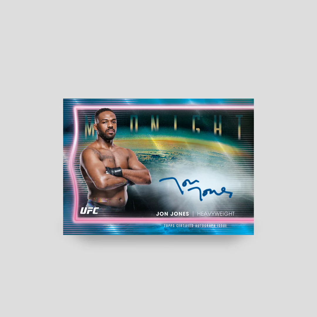 2025 Topps Midnight UFC Hobby Box - Image 4