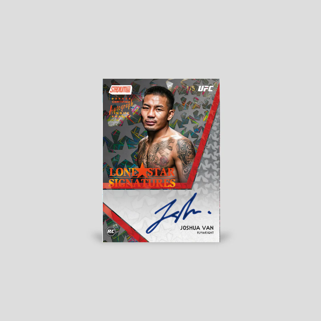 2025 Topps UFC Stadium Club Value Box - Image 2