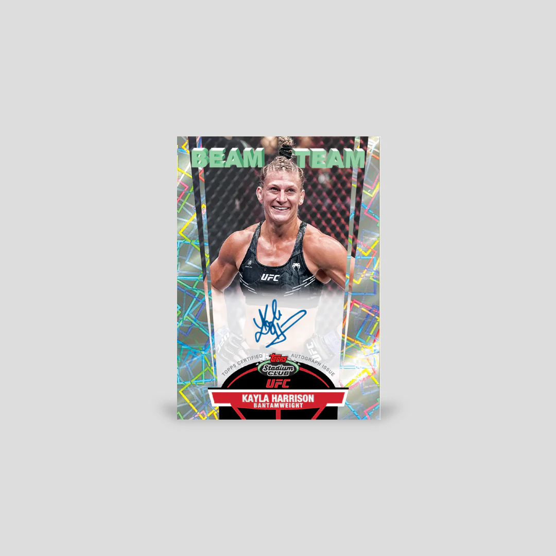 2025 Topps UFC Stadium Club Value Box - Image 3