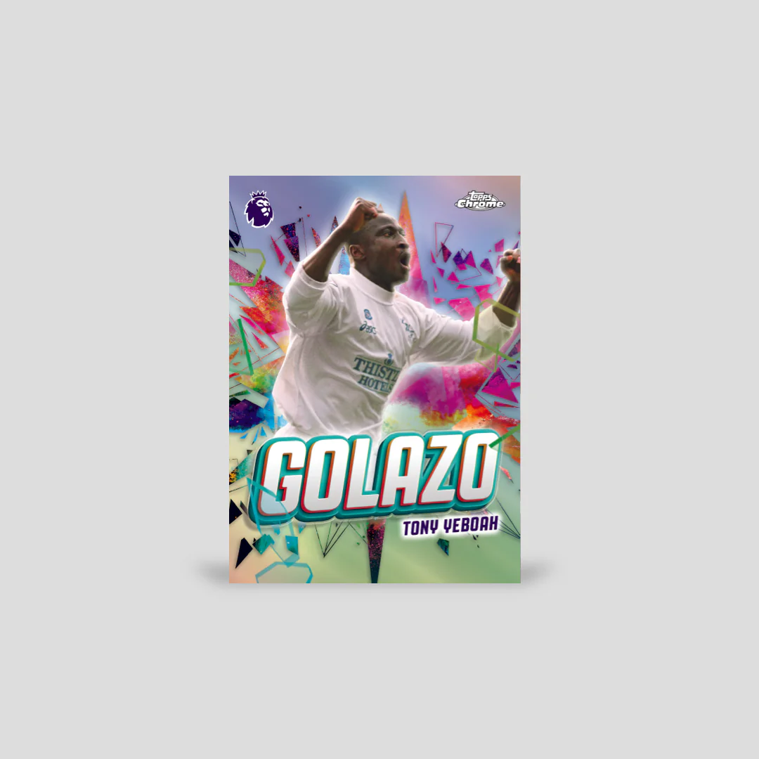 2026 Topps Chrome Premier League Soccer Breakers Delight Box - Image 2