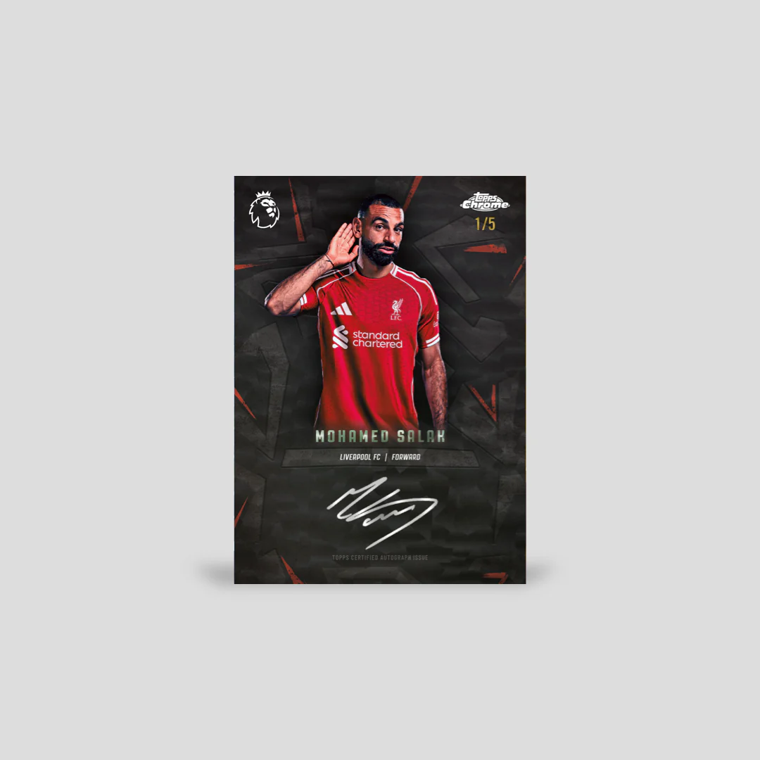 2026 Topps Chrome Premier League Soccer Breakers Delight Box - Image 3