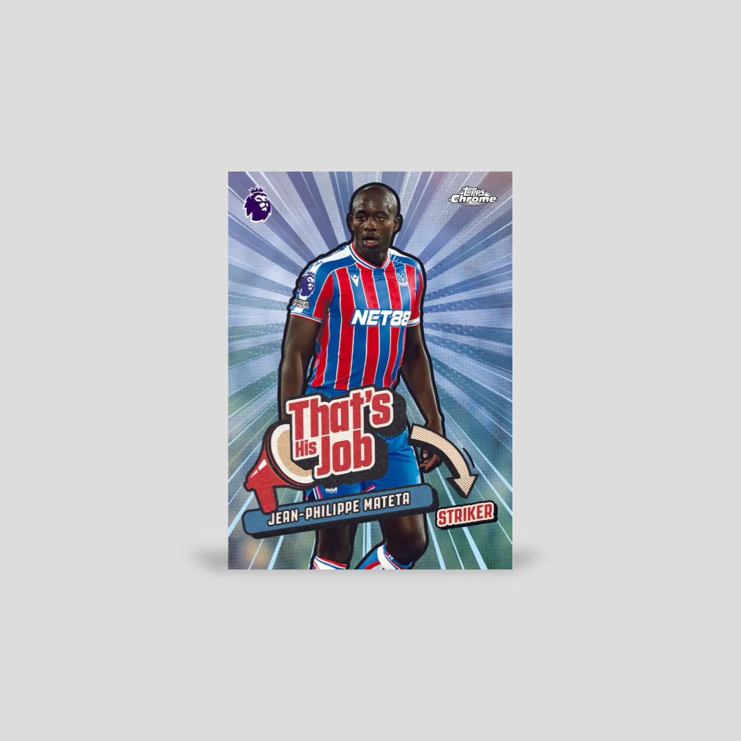 2026 Topps Chrome Premier League Soccer Breakers Delight Box - Image 4