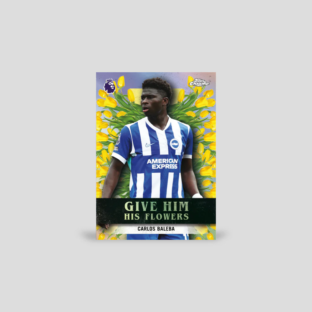 2026 Topps Chrome Premier League Soccer Breakers Delight Box - Image 5