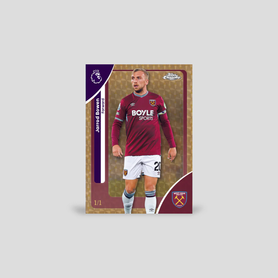 2026 Topps Chrome Premier League Soccer Breakers Delight Box - Image 6