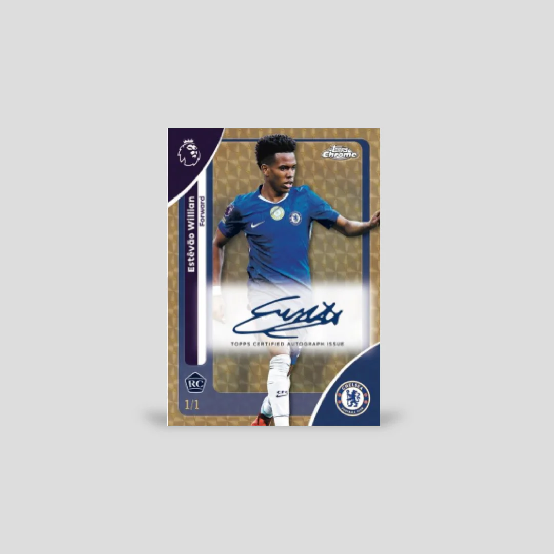2026 Topps Chrome Premier League Soccer Breakers Delight Box - Image 7