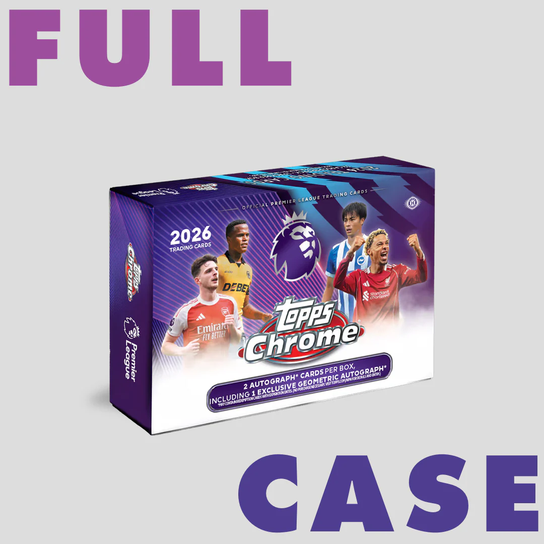 2026 Topps Chrome Premier League Soccer Breakers Delight Box - Image 8