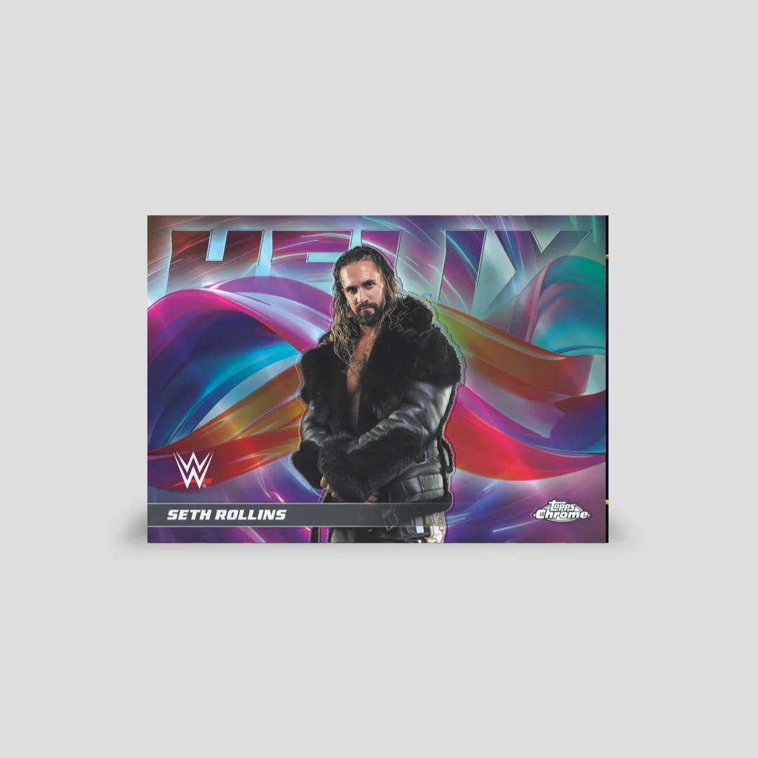 2026 Topps Chrome WWE Hobby Box - Image 2