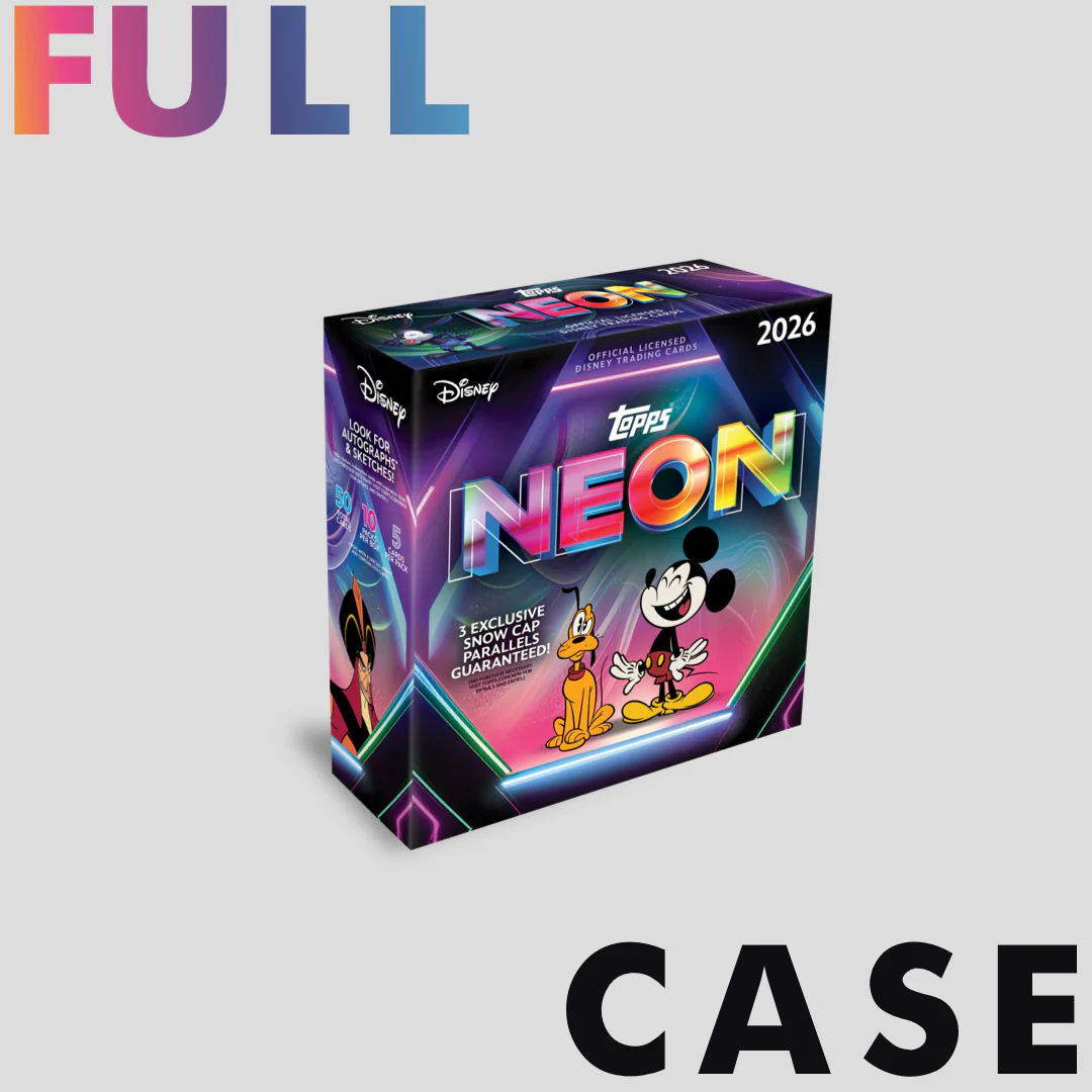 2026 Topps Disney Neon Mega Box - Image 5