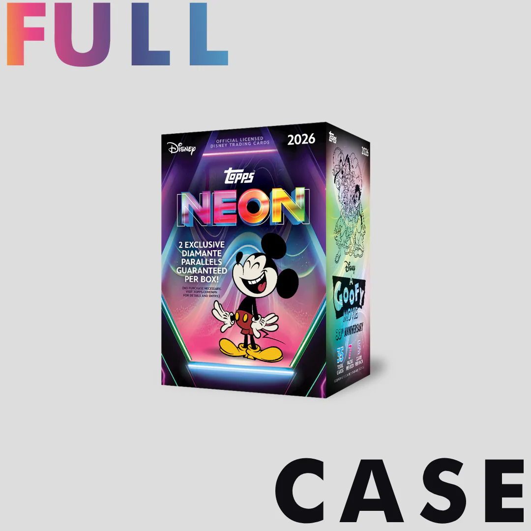 2026 Topps Disney Neon Value Box - Image 5