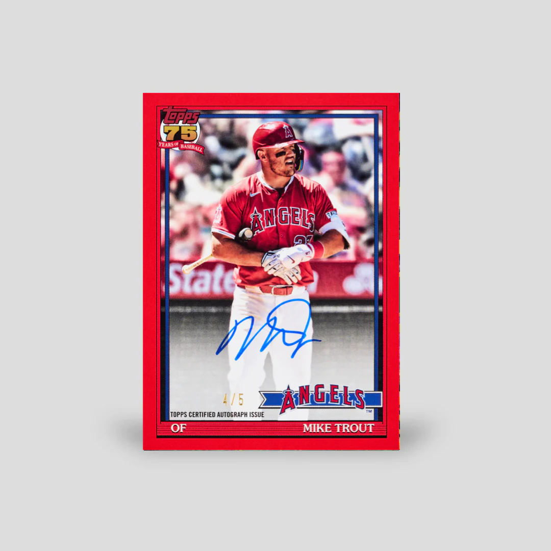 2026 Topps Series 1 Baseball Mega Box - Image 4